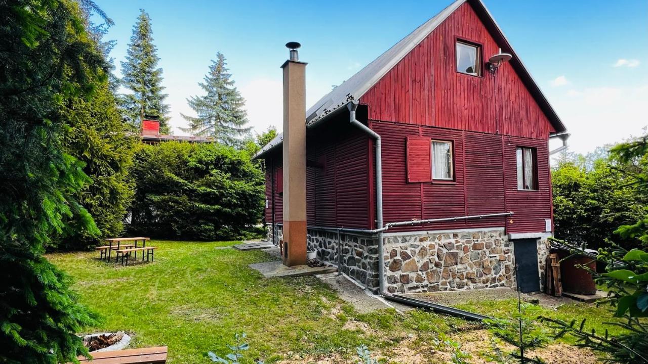 Chata Jedovnice Exterior foto