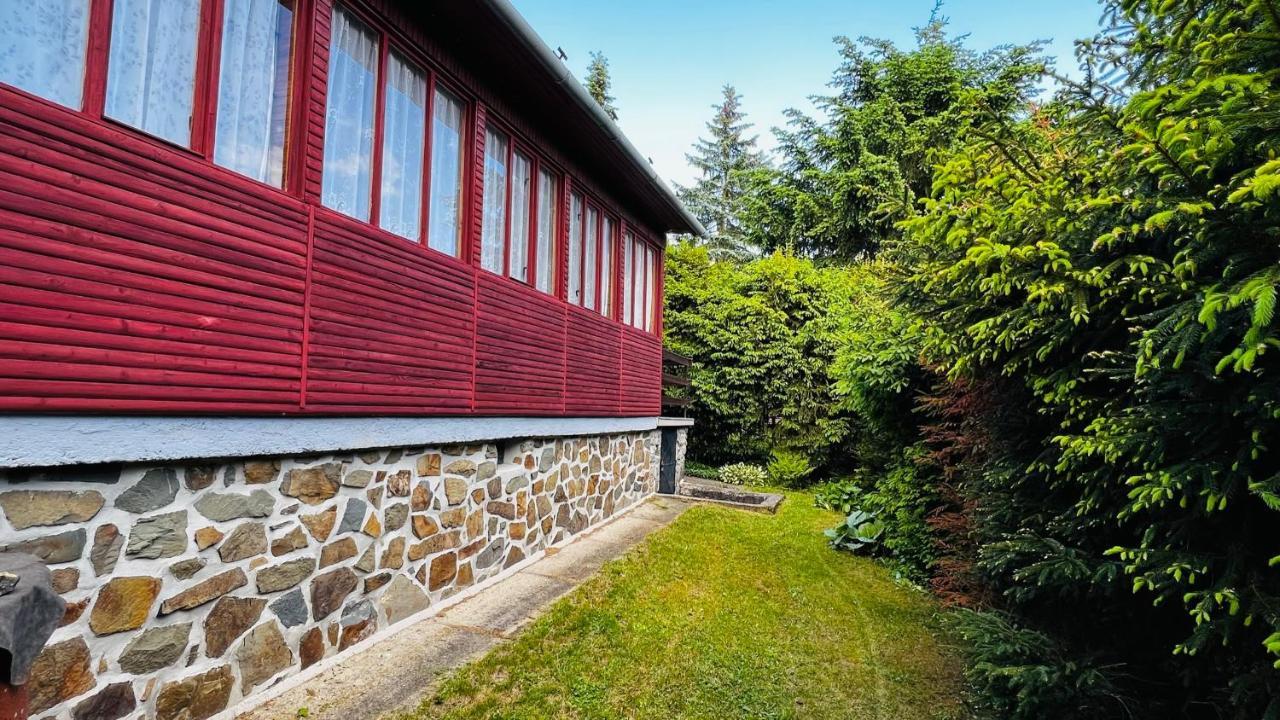 Chata Jedovnice Exterior foto